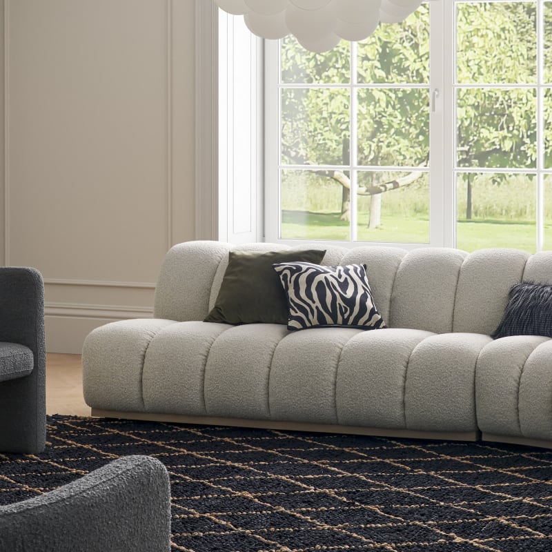 Castlery 2 seater online sofa