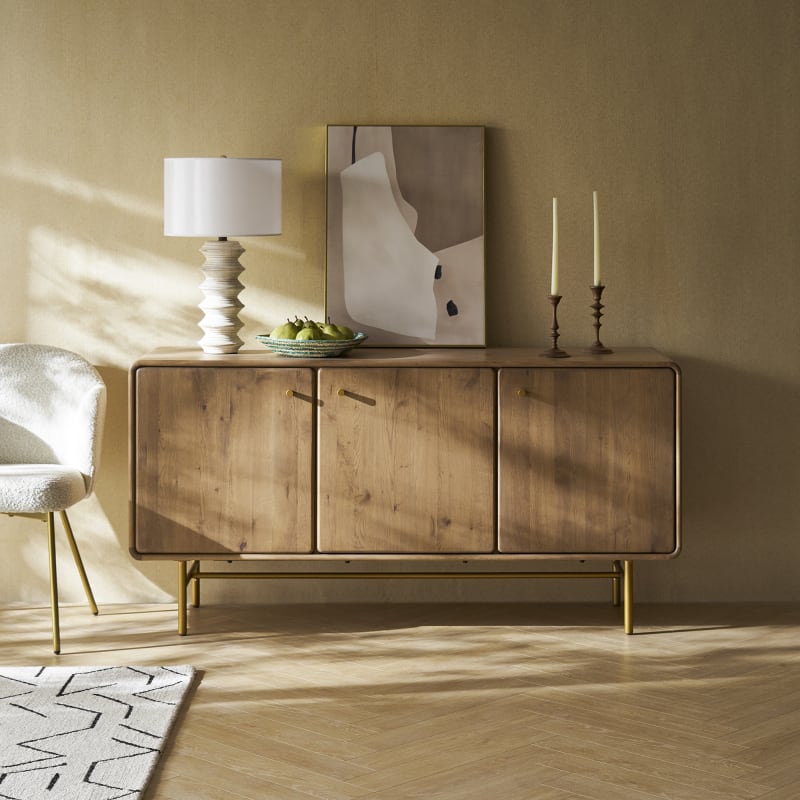 Modern Living Room Sideboards Cabinets Castlery Singapore