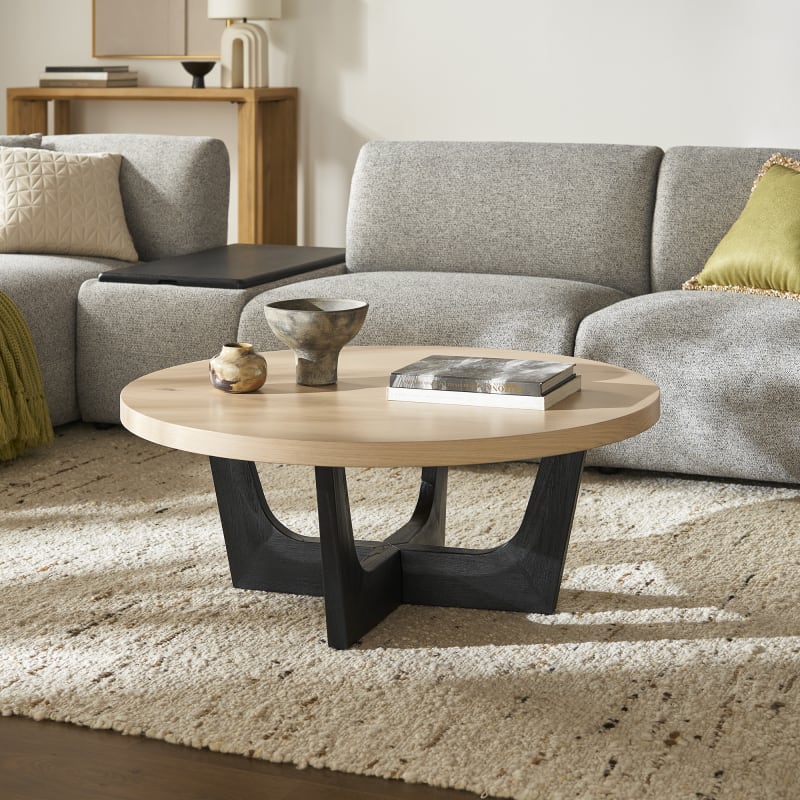 Circular Round Coffee Tables Castlery Singapore