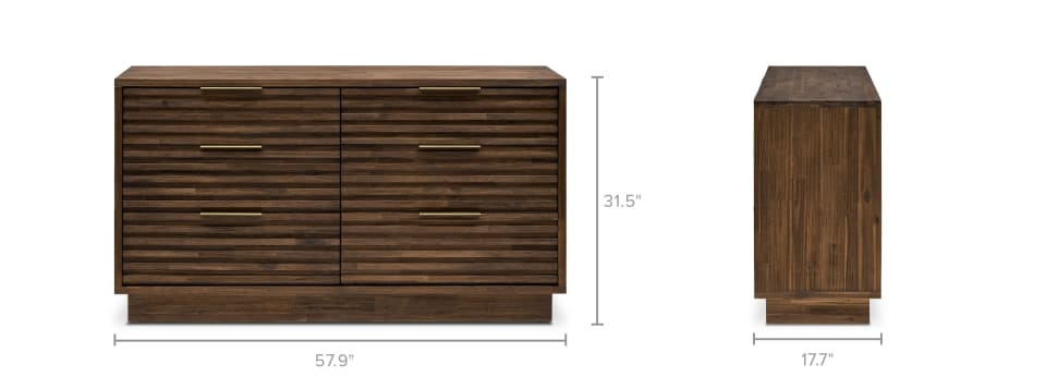 Emery 6 drawer dresser hotsell