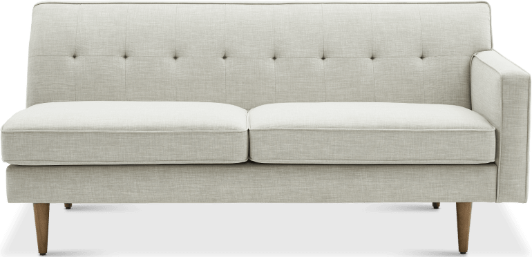Hiram 2 seater sofa top
