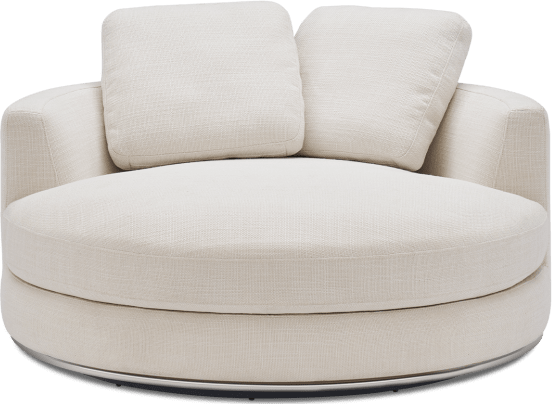 Hamilton swivel lounge chair and ottoman clearance