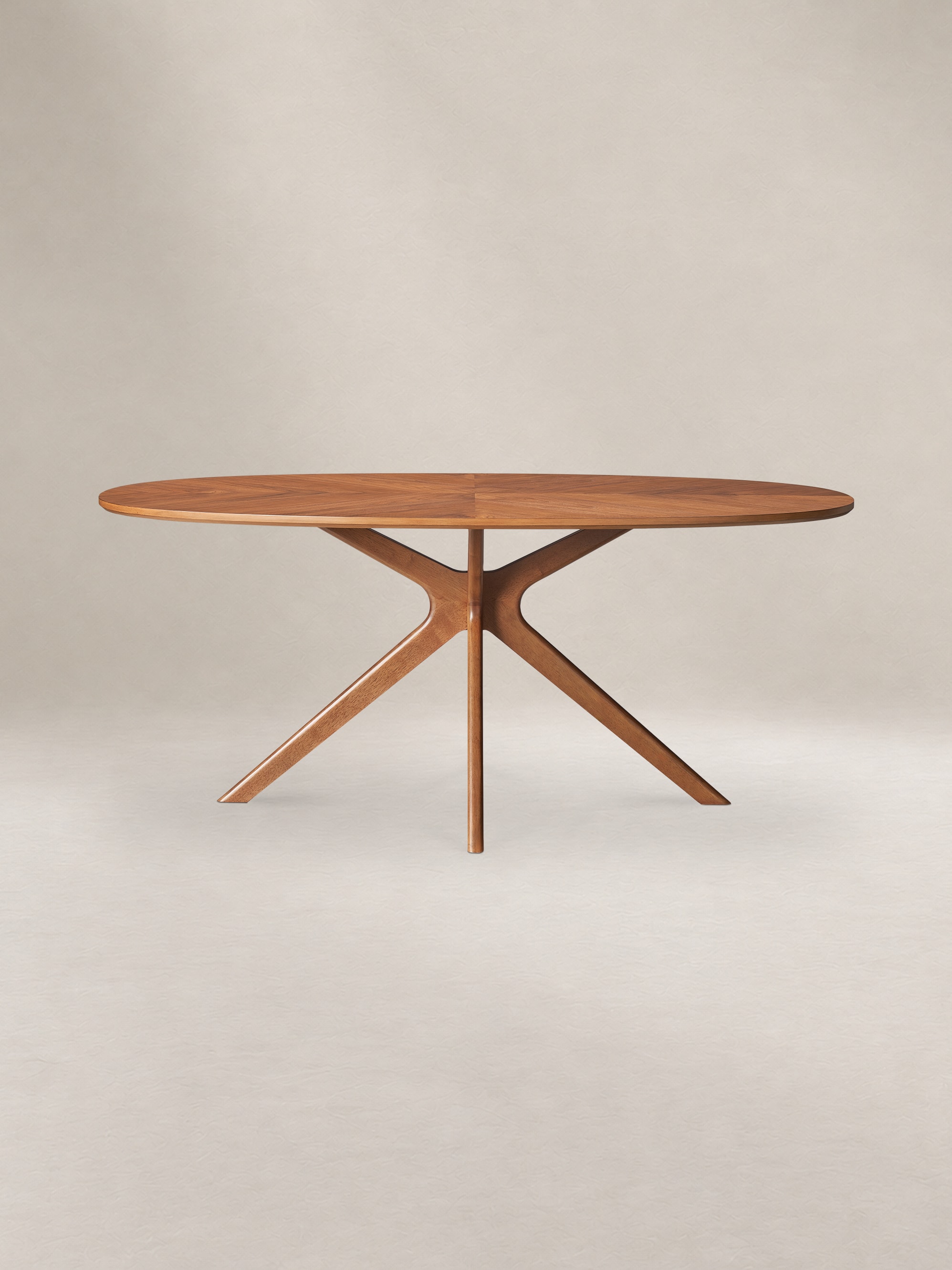 Brighton Oval Dining Table | Castlery US