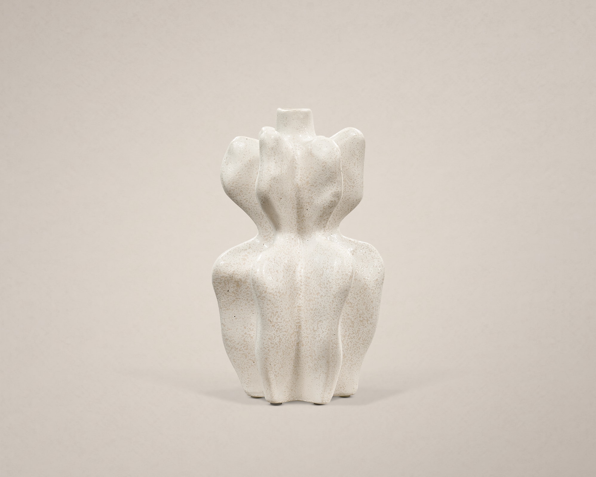 Alven Ceramic Botanical Sculptural Vase 3