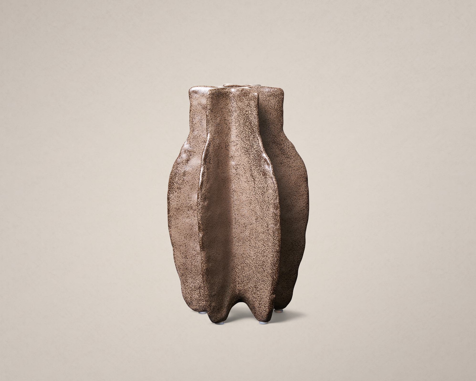 Xyra Ceramic Botanical Sculptural Vase 3