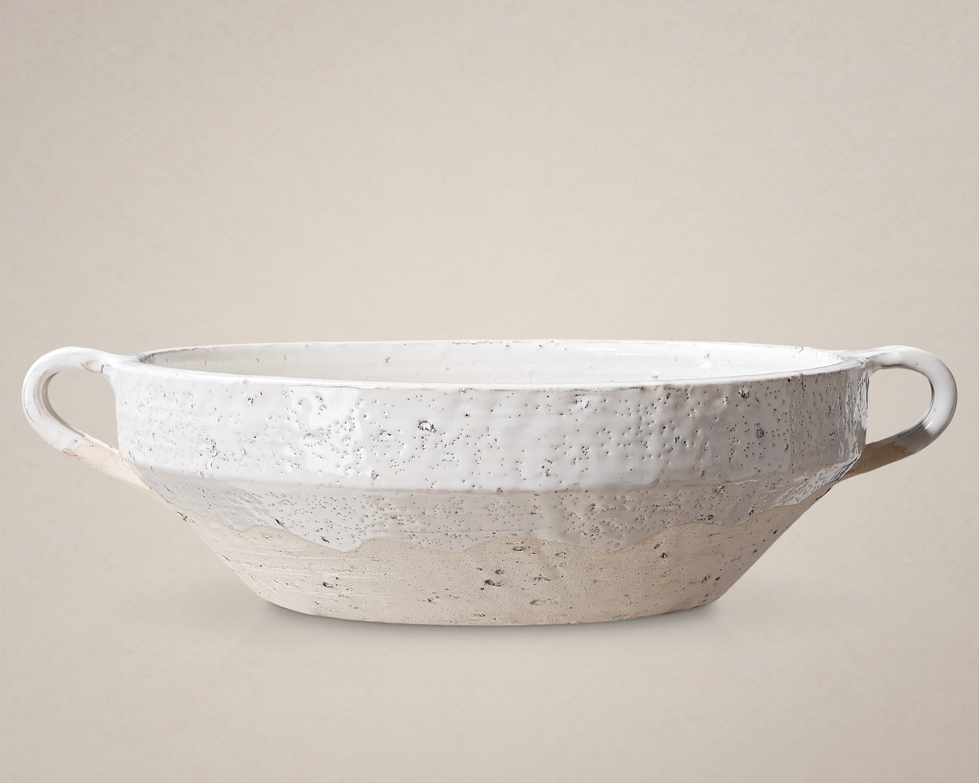 Vetra Large Ceramic Decorative Bowl 3