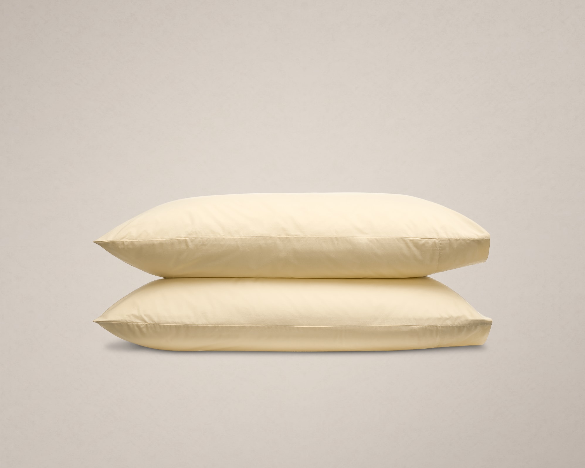 Classic Cotton Percale Pillowcase Set of 2 3