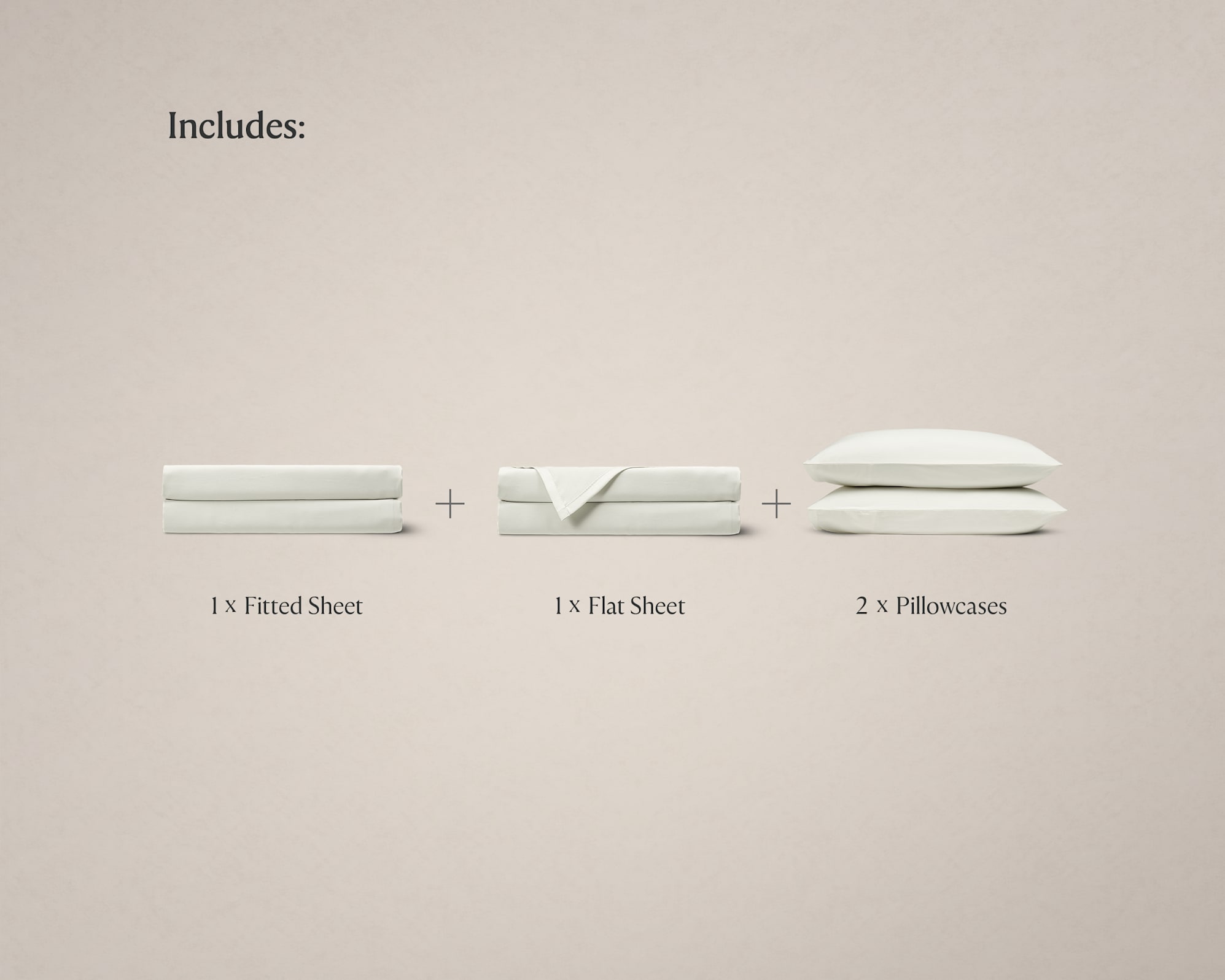 Cool Lyocell Sateen Sheet Set 4