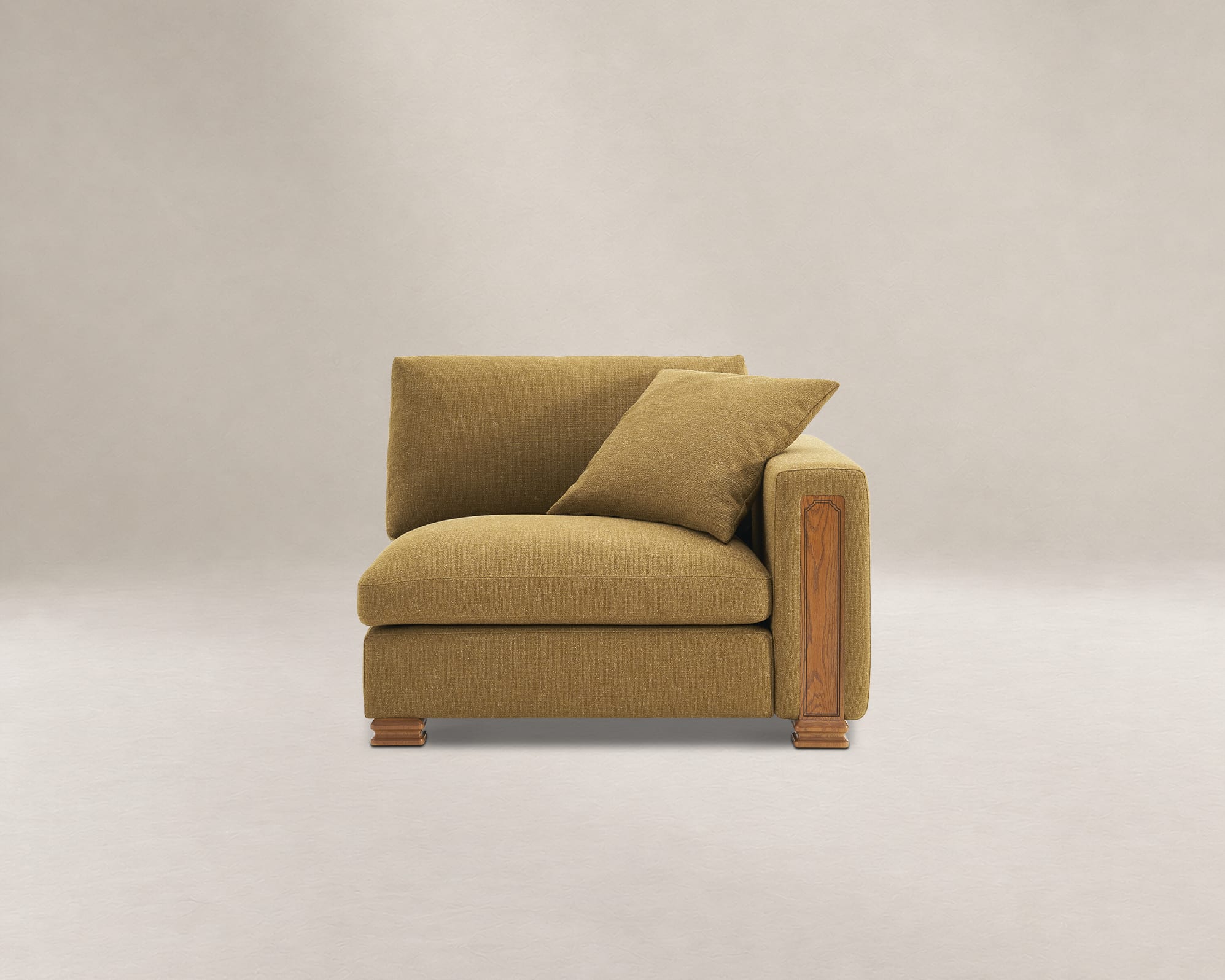 Tan France Kagan Right Arm Sofa from Castlery