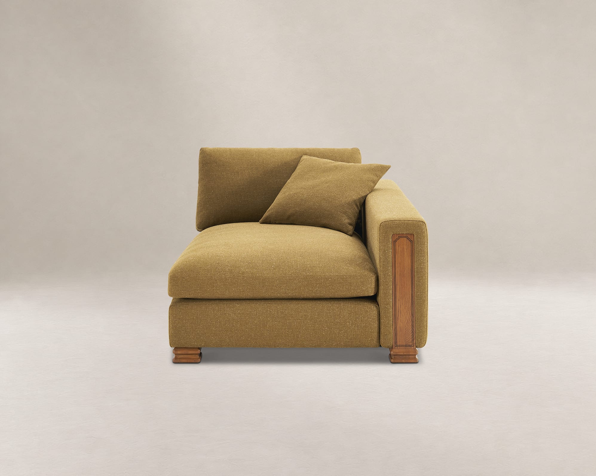 Tan France Kagan Right Chaise 0