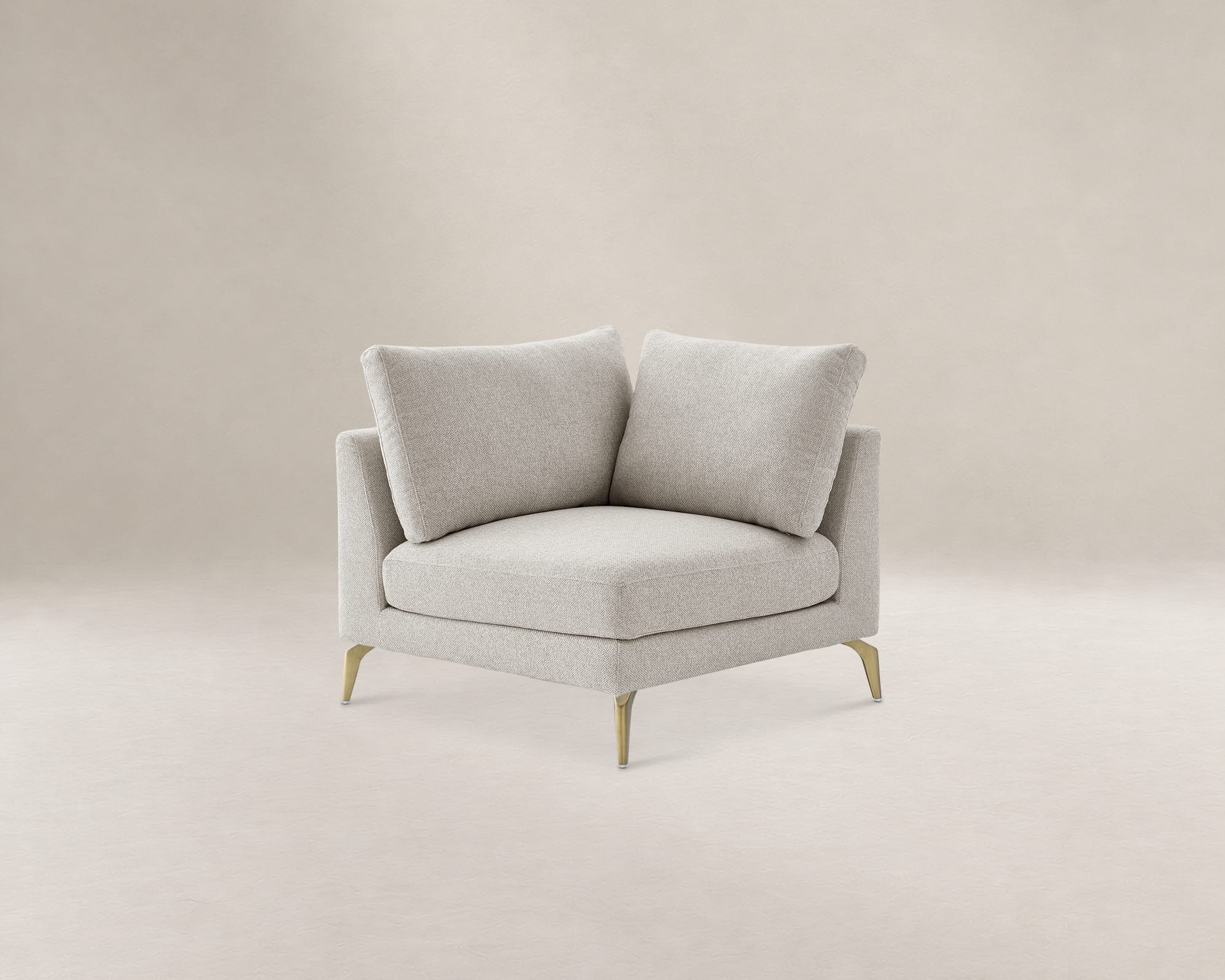 Lena Performance Fabric Corner Sofa 0