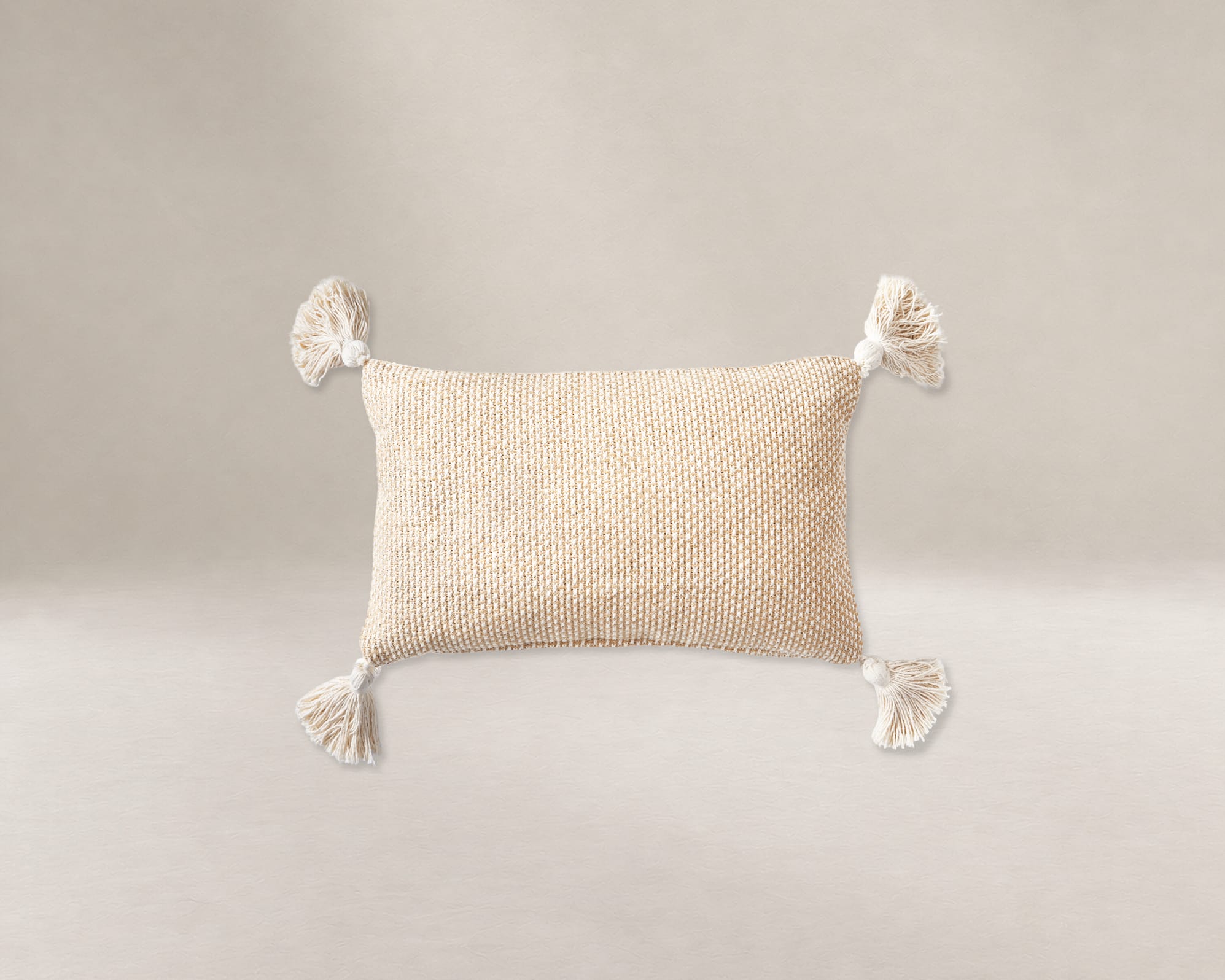 Tan France Willa Throw Pillow 1