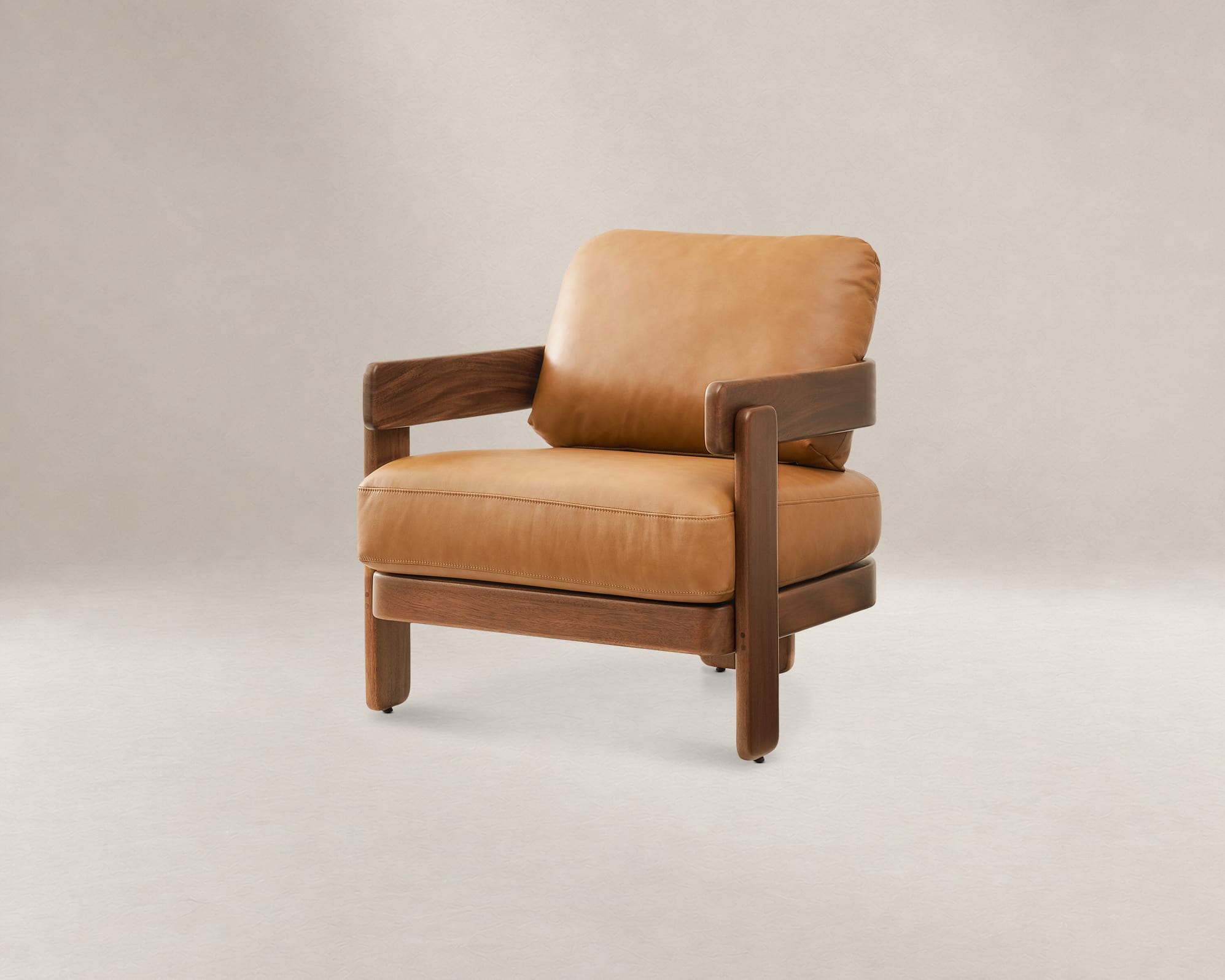Eden Leather Armchair 1