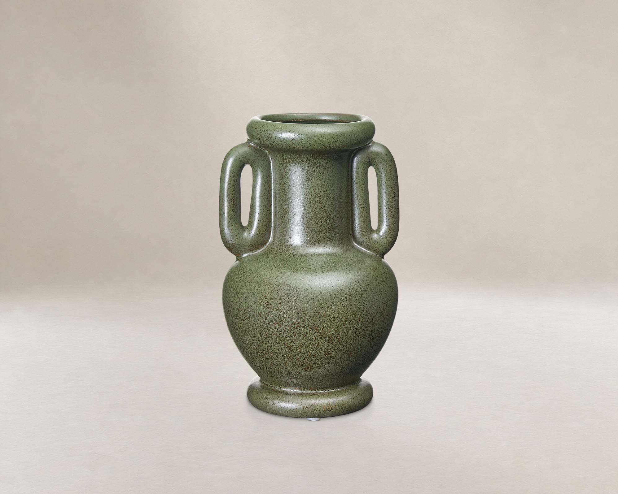 Maroa Ceramic Amphora Short Vase 1