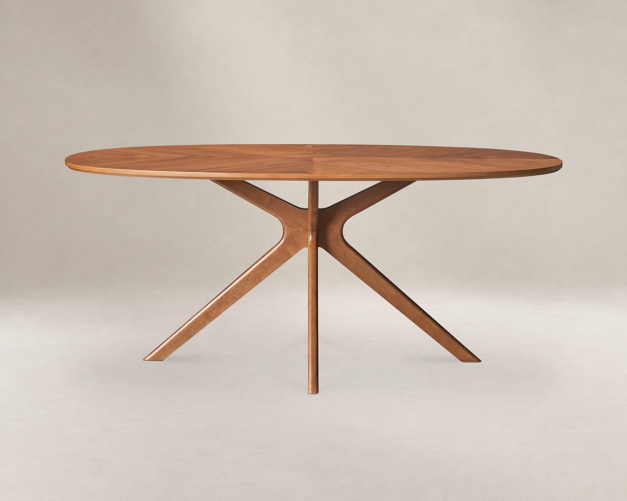 Brighton Oval Dining Table 3