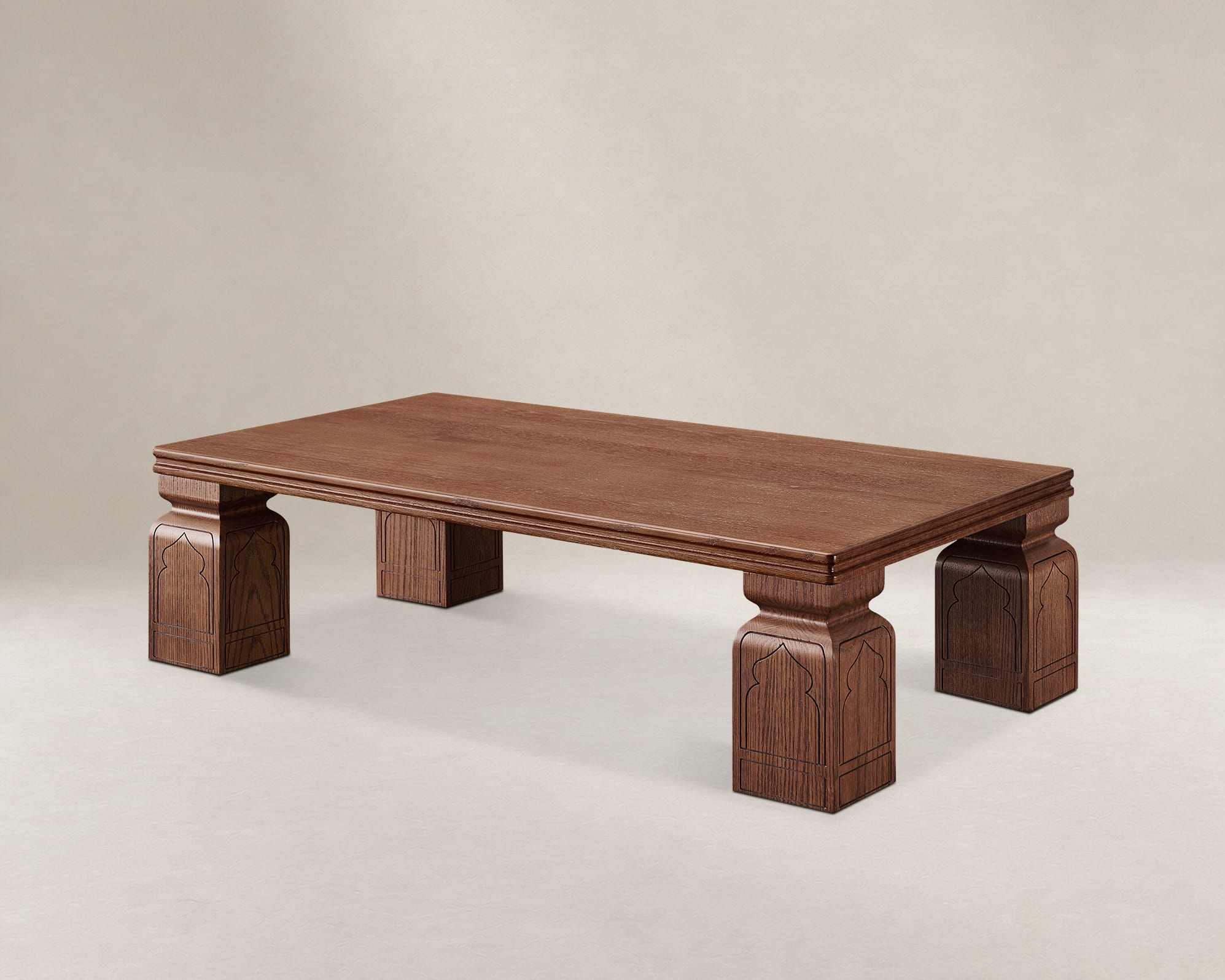 Tan France Anaya Rectangular Tea Table 3