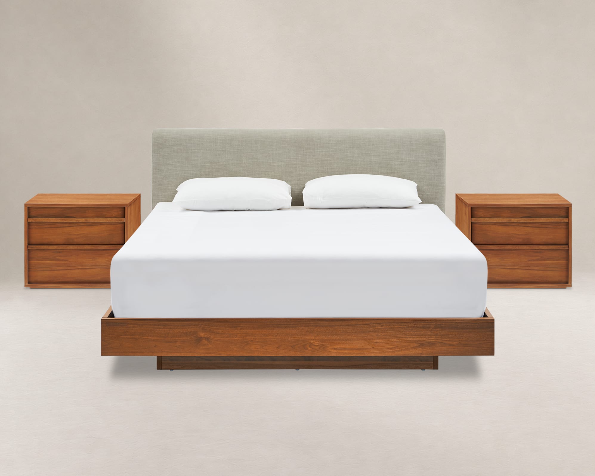Joseph Bed with 2 Bedside Tables 1