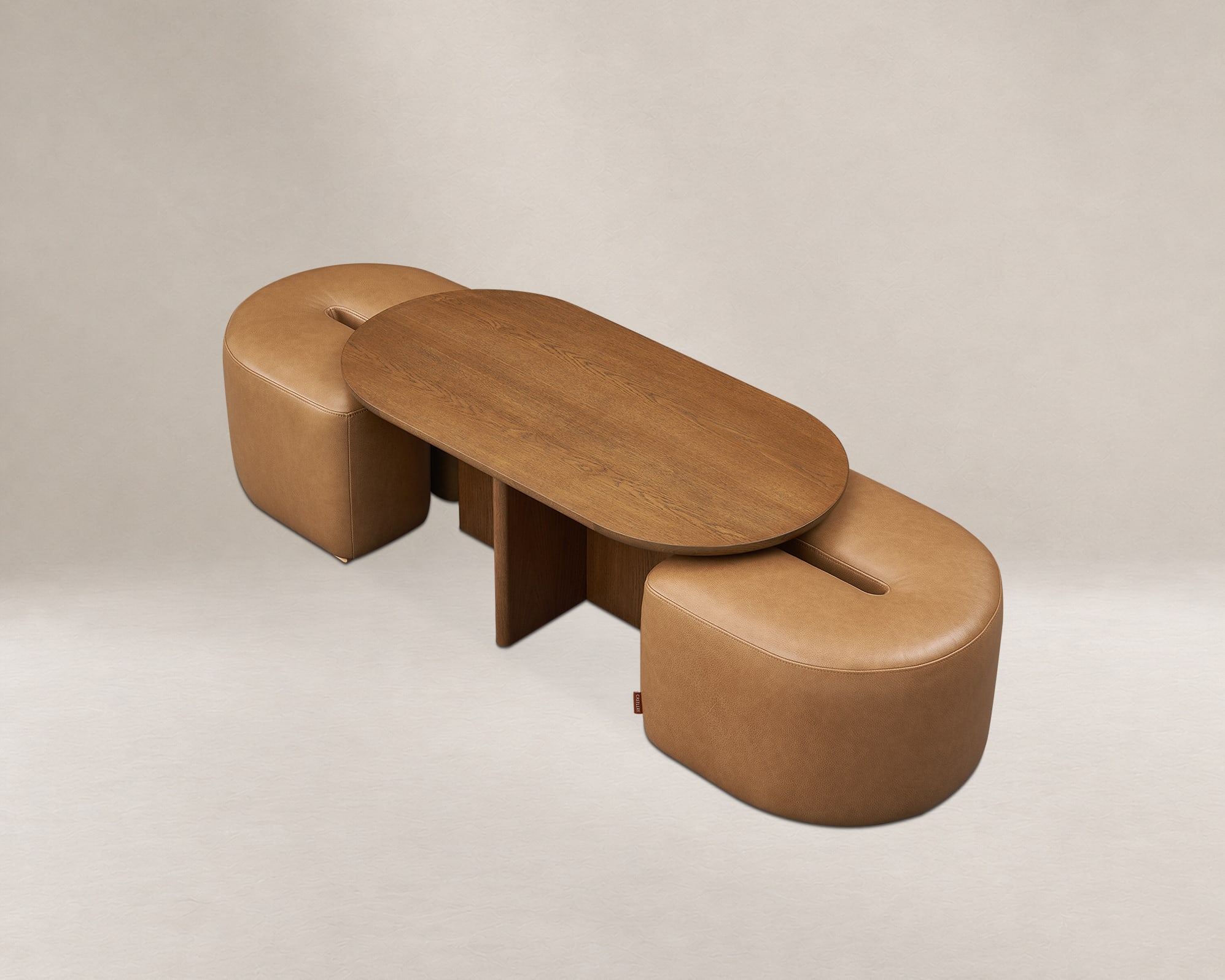 Hugg Nesting Rectangular Coffee Table 4