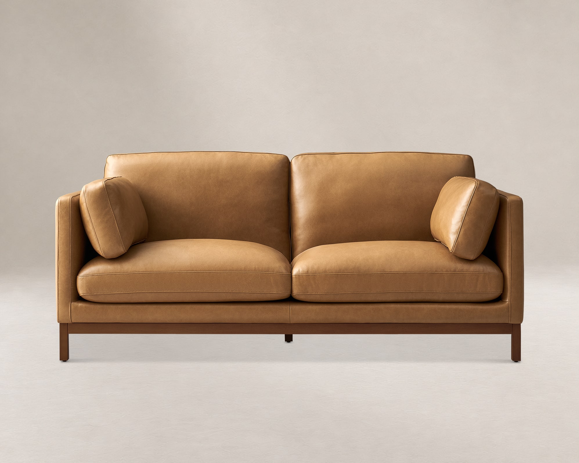 Owen II Leather 2 Seater Sofa 3