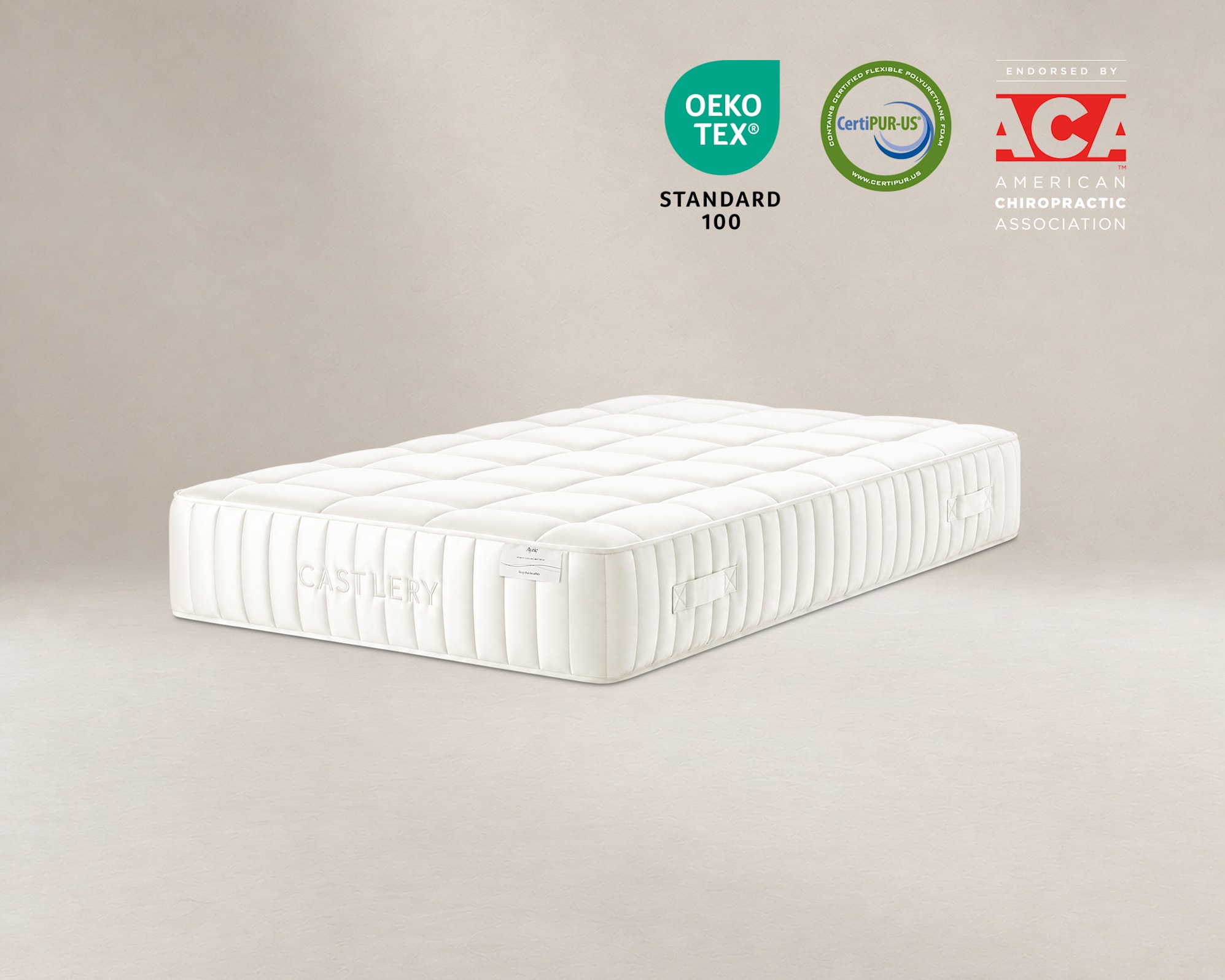 Seb Bed with Ayrie Mattress Set 2