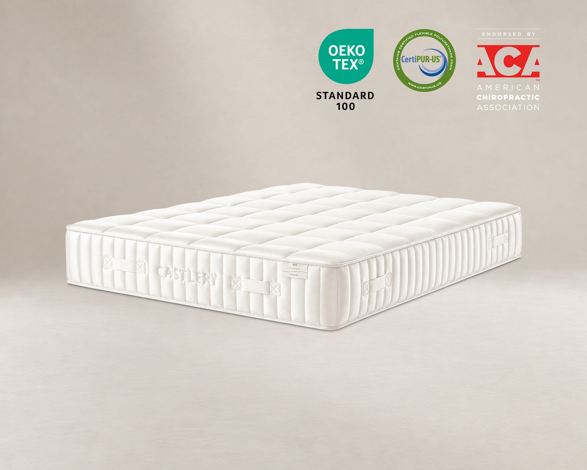 Dalton Storage Bed with Ayrie Mattress Set 2