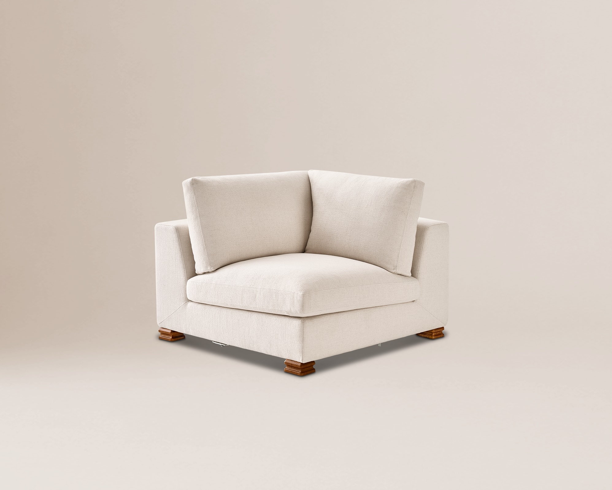 Tan France Kagan Corner Modular Sofa 0