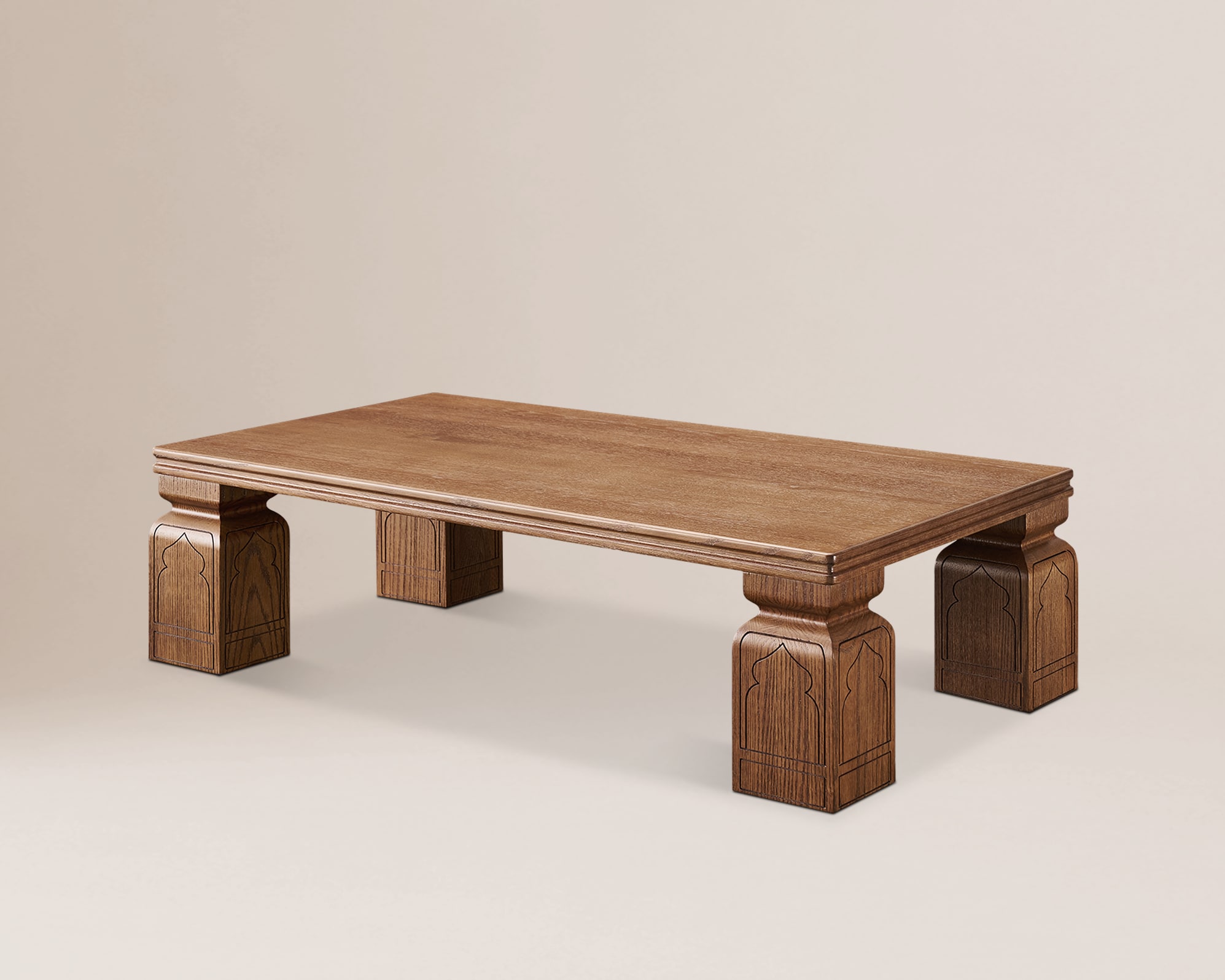 Tan France Anaya Rectangular Tea Table 3