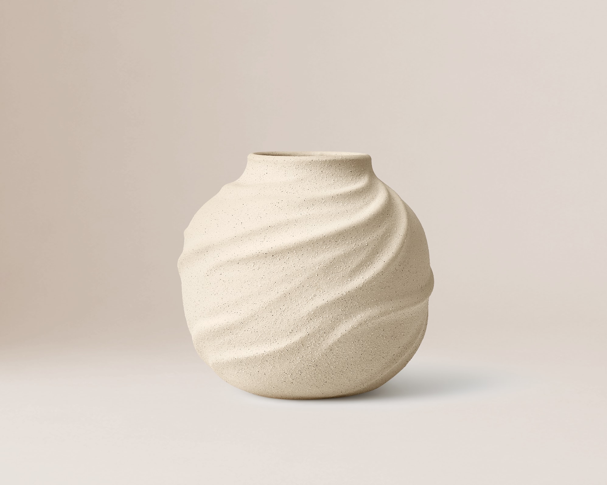 Tan France Reya Drape Short Vase 1