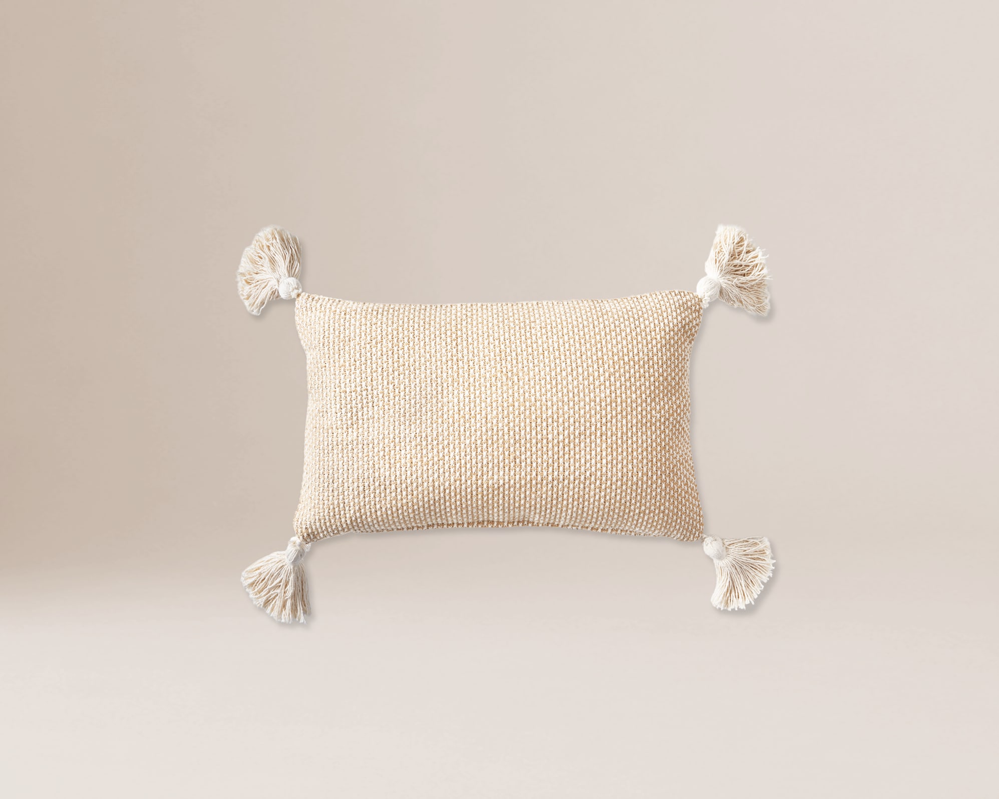 Tan France Willa Throw Pillow 1