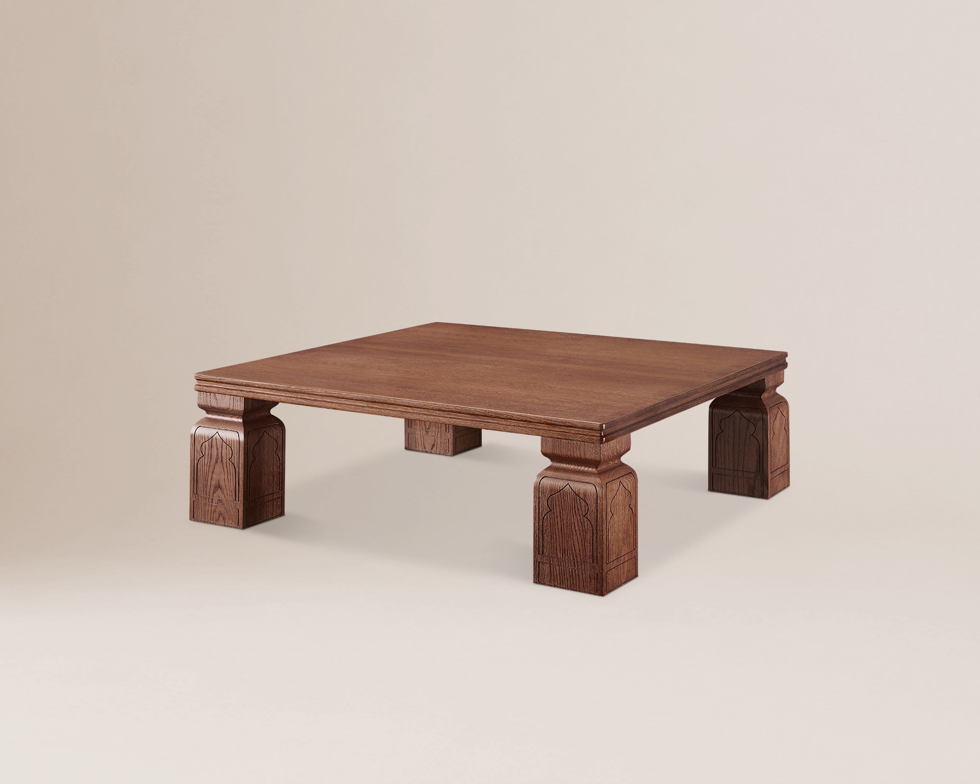 Tan France Anaya Square Tea Table 3