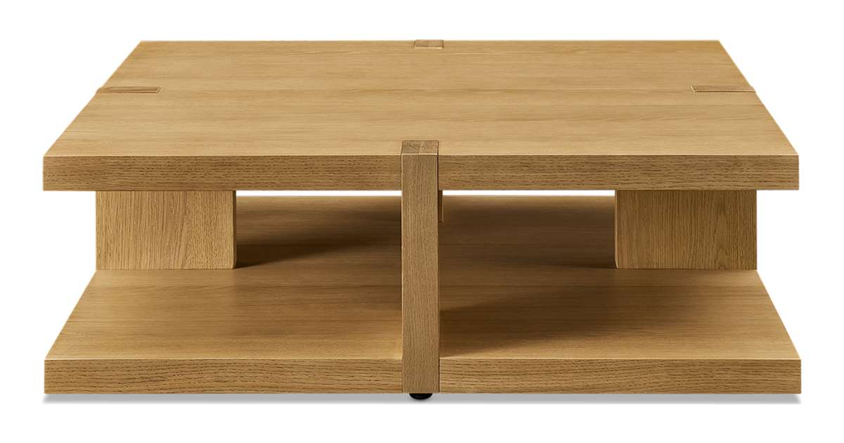 Mori Square Coffee Table | Castlery UK