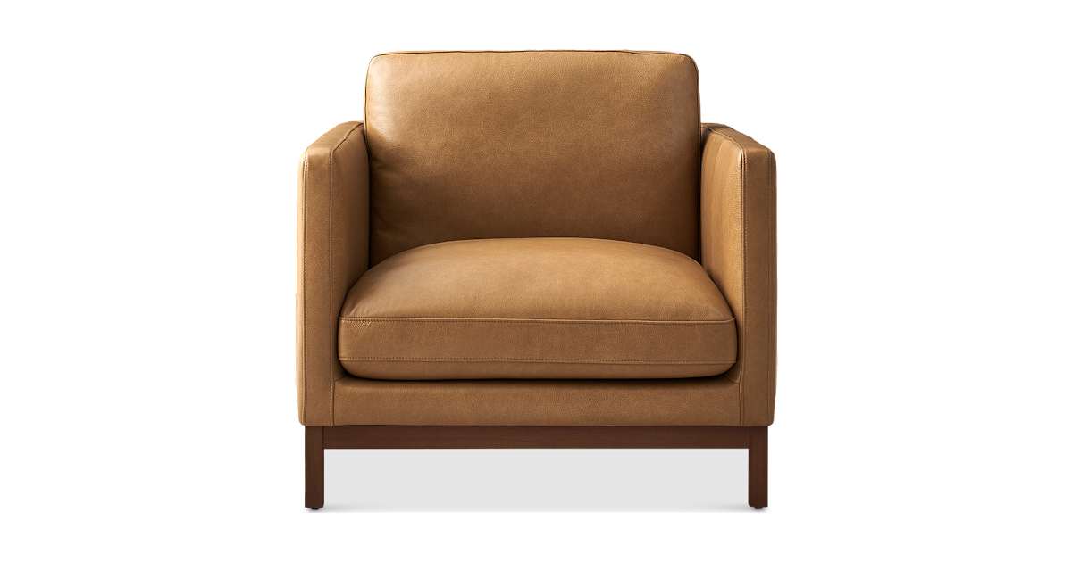 Owen II Leather Armchair | Castlery Singapore