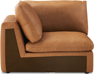 Dawson Leather Corner, (Duvane) Mocha