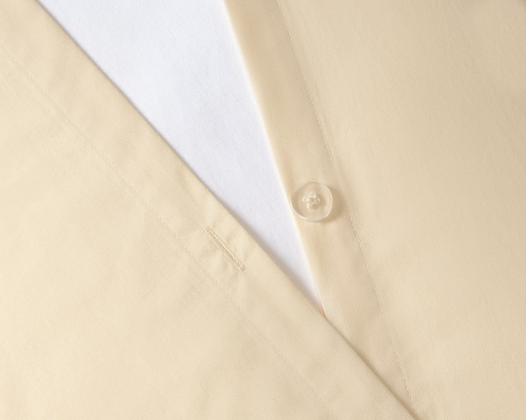 Classic Cotton Percale Duvet Cover 4