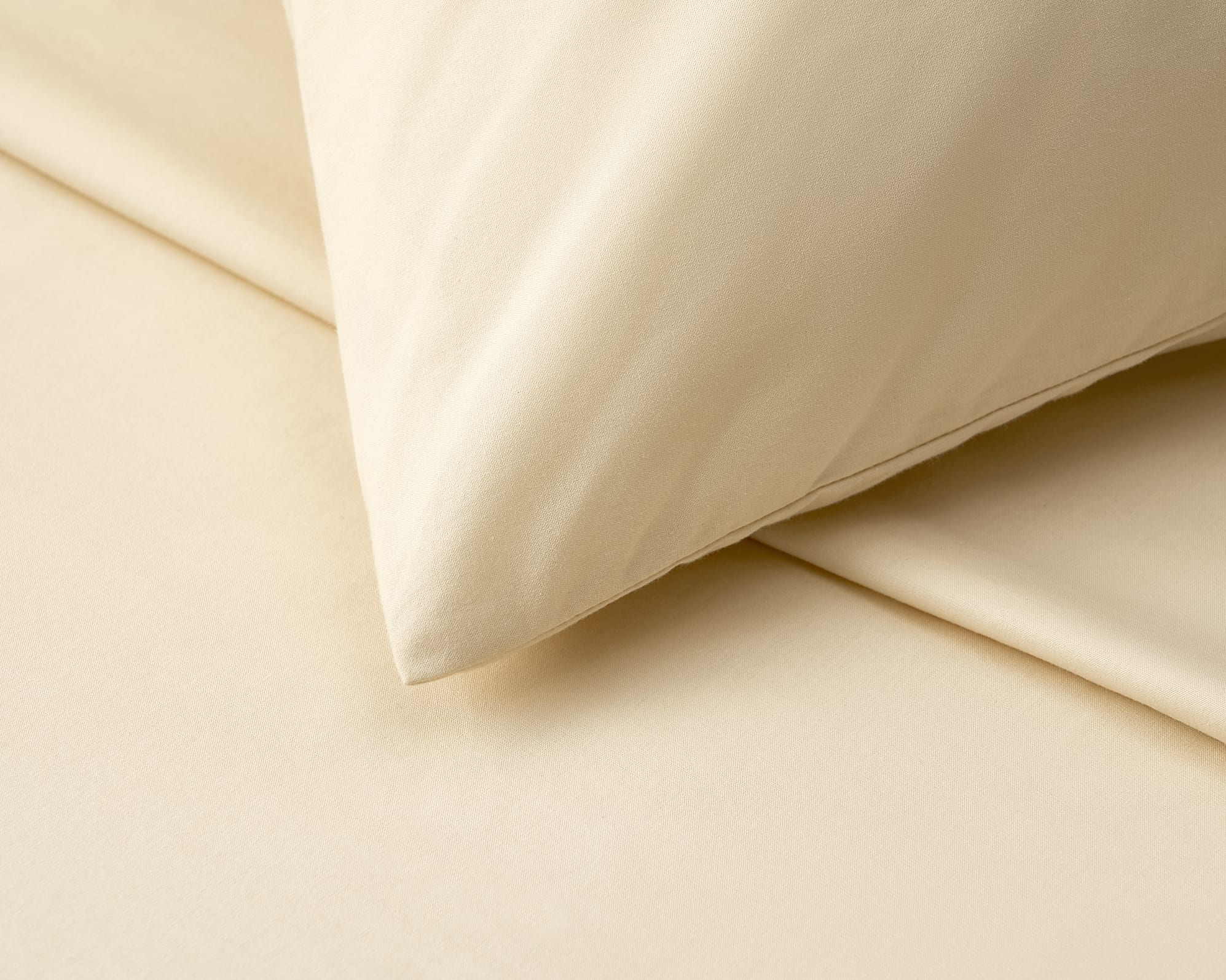Classic Cotton Percale Pillowcase Set of 2 4