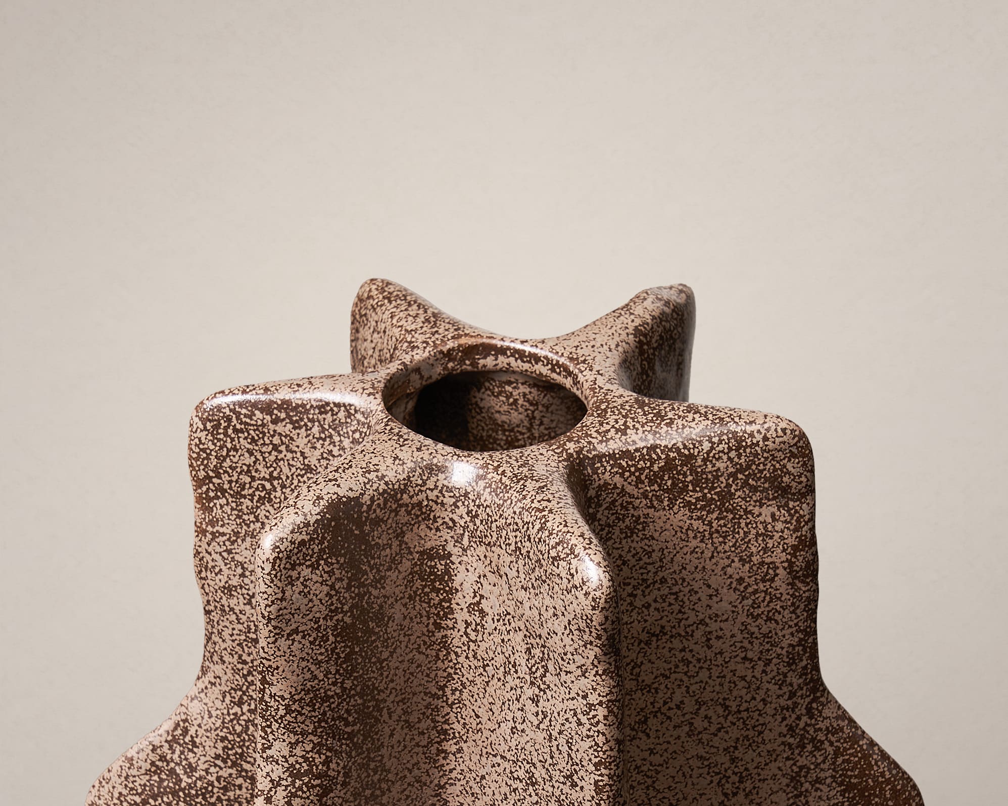 Xyra Ceramic Botanical Sculptural Vase 4