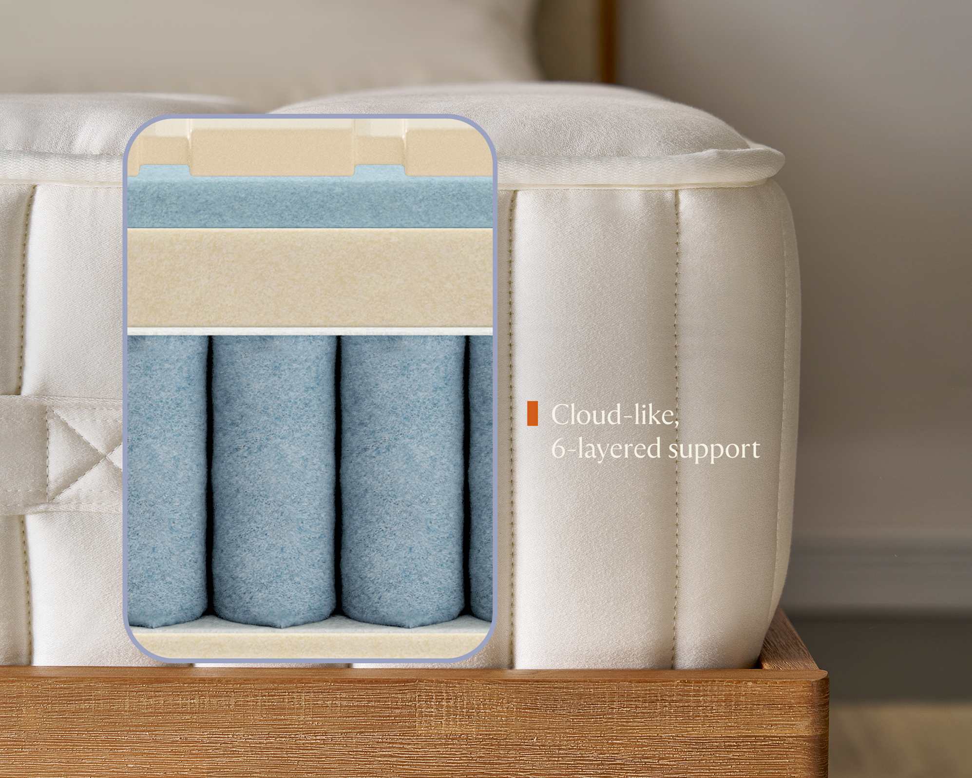 Dawson Bed with Ayrie Mattress Set 4
