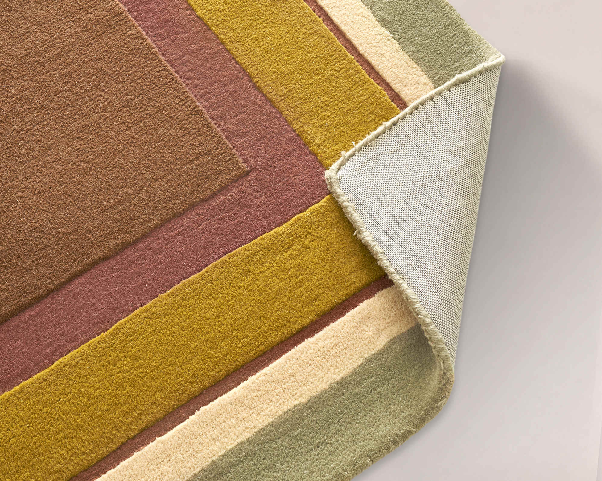 Tan France Maya Area Rug 3