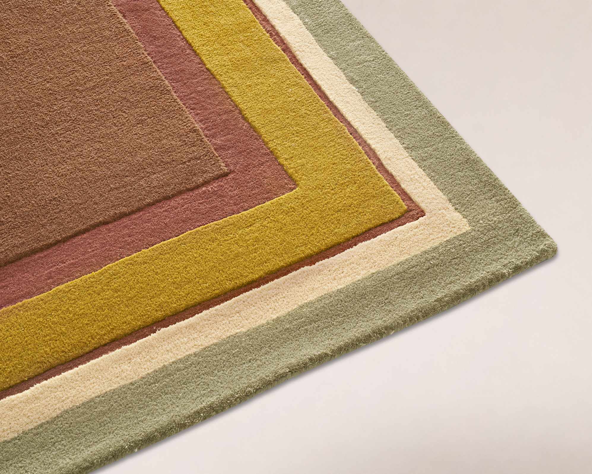 Tan France Maya Area Rug 2