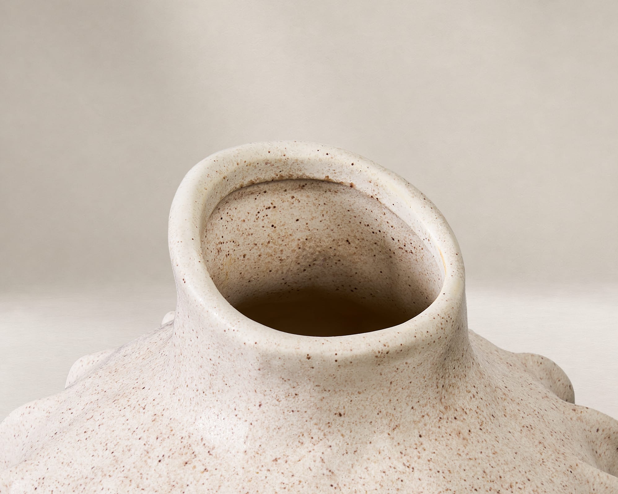 Gaudia Ceramic Botanical Sculptural Vase 3