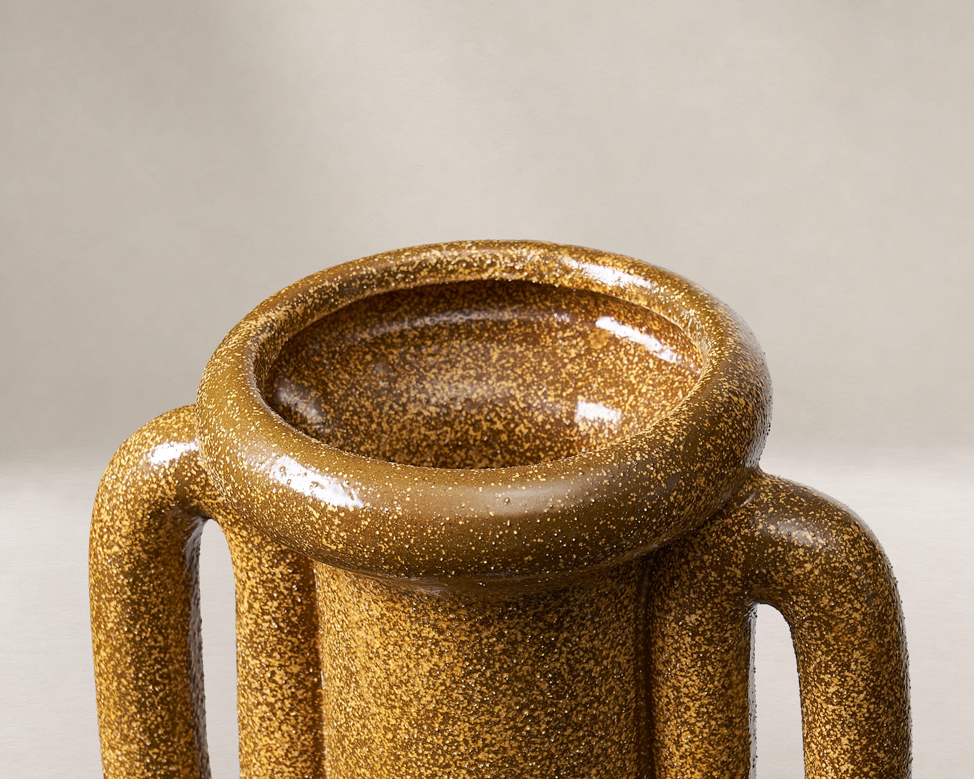 Maroa Ceramic Amphora Tall Vase 4