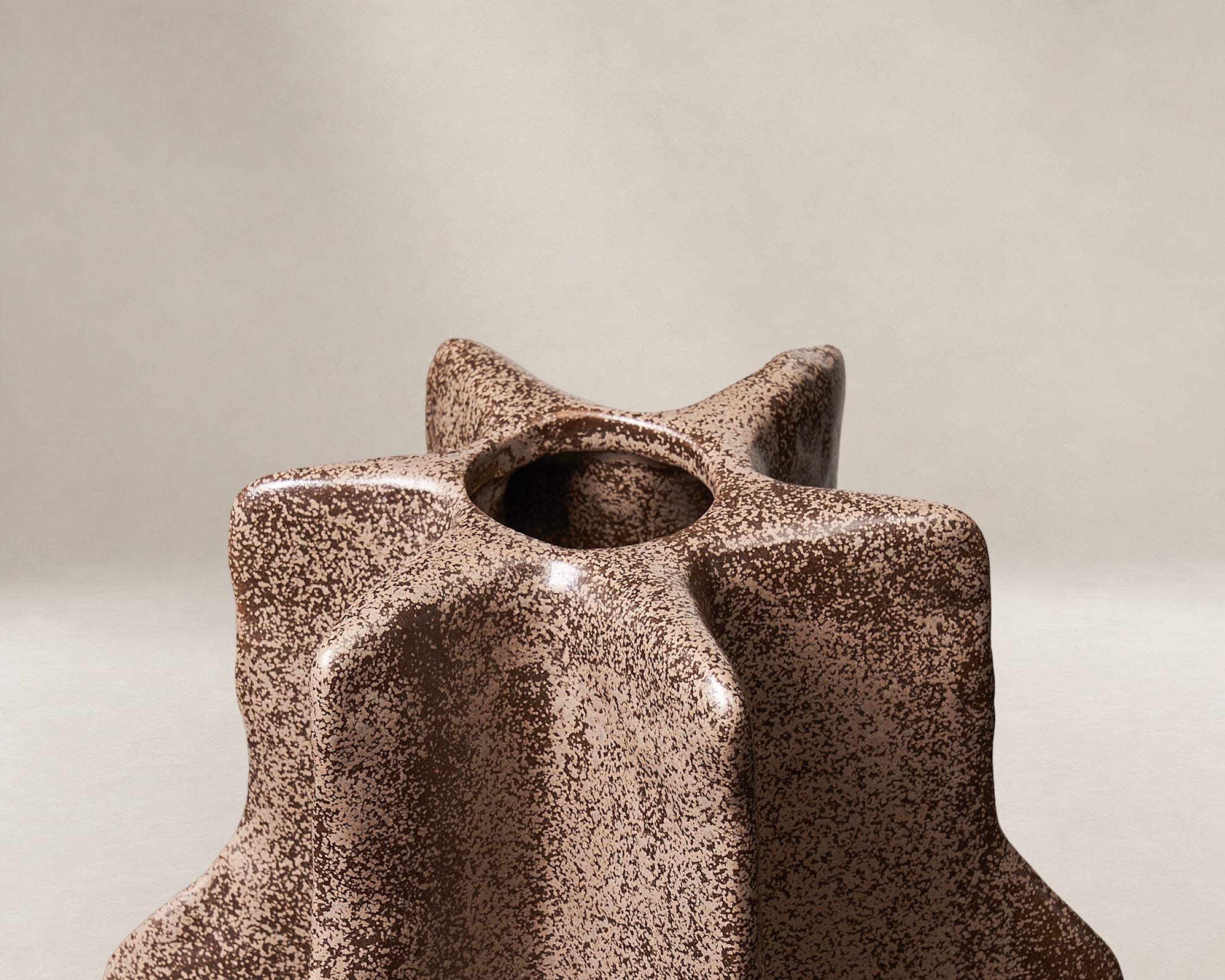 Xyra Ceramic Botanical Sculptural Vase 4