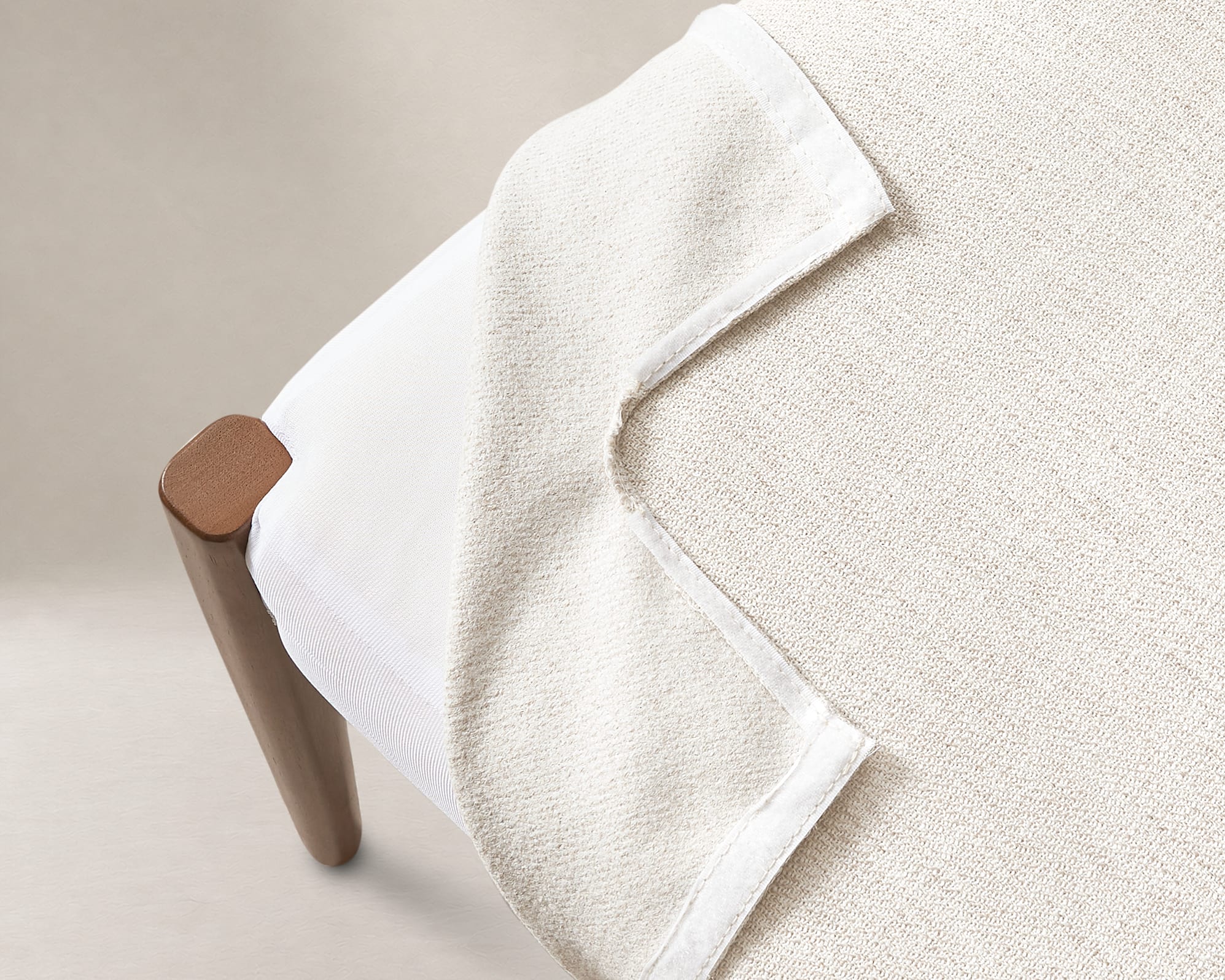 Vela Performance Fabric Dining Chair 4