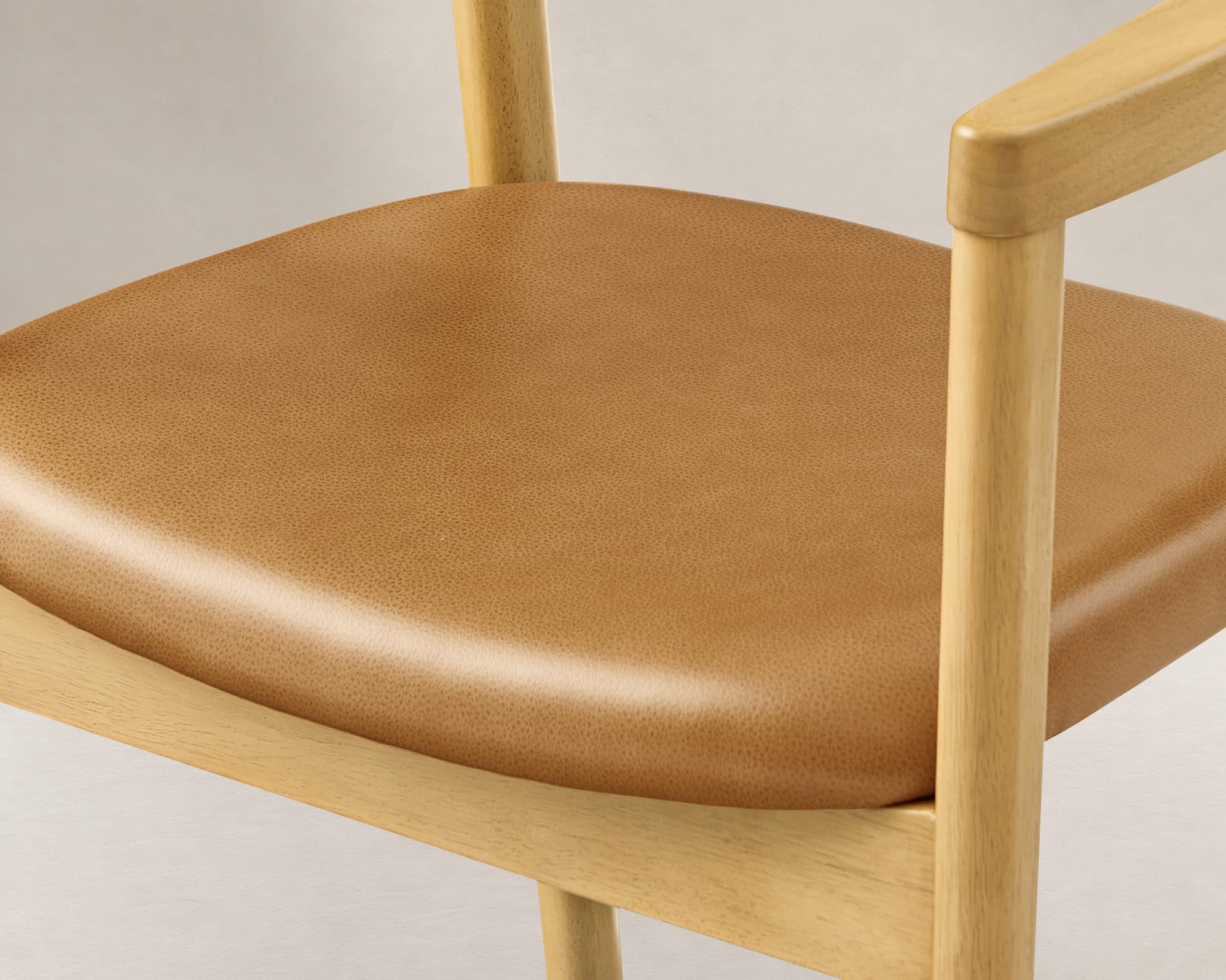 Reina Leather Armchair 4