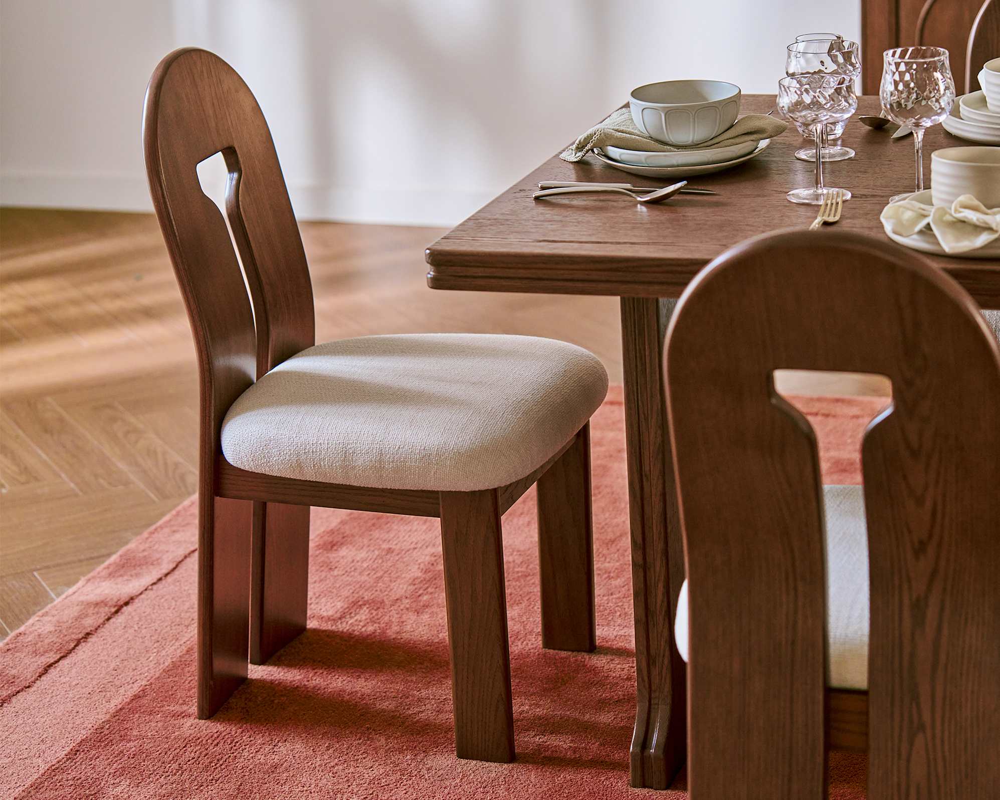 Tan France Avan Dining Set 3
