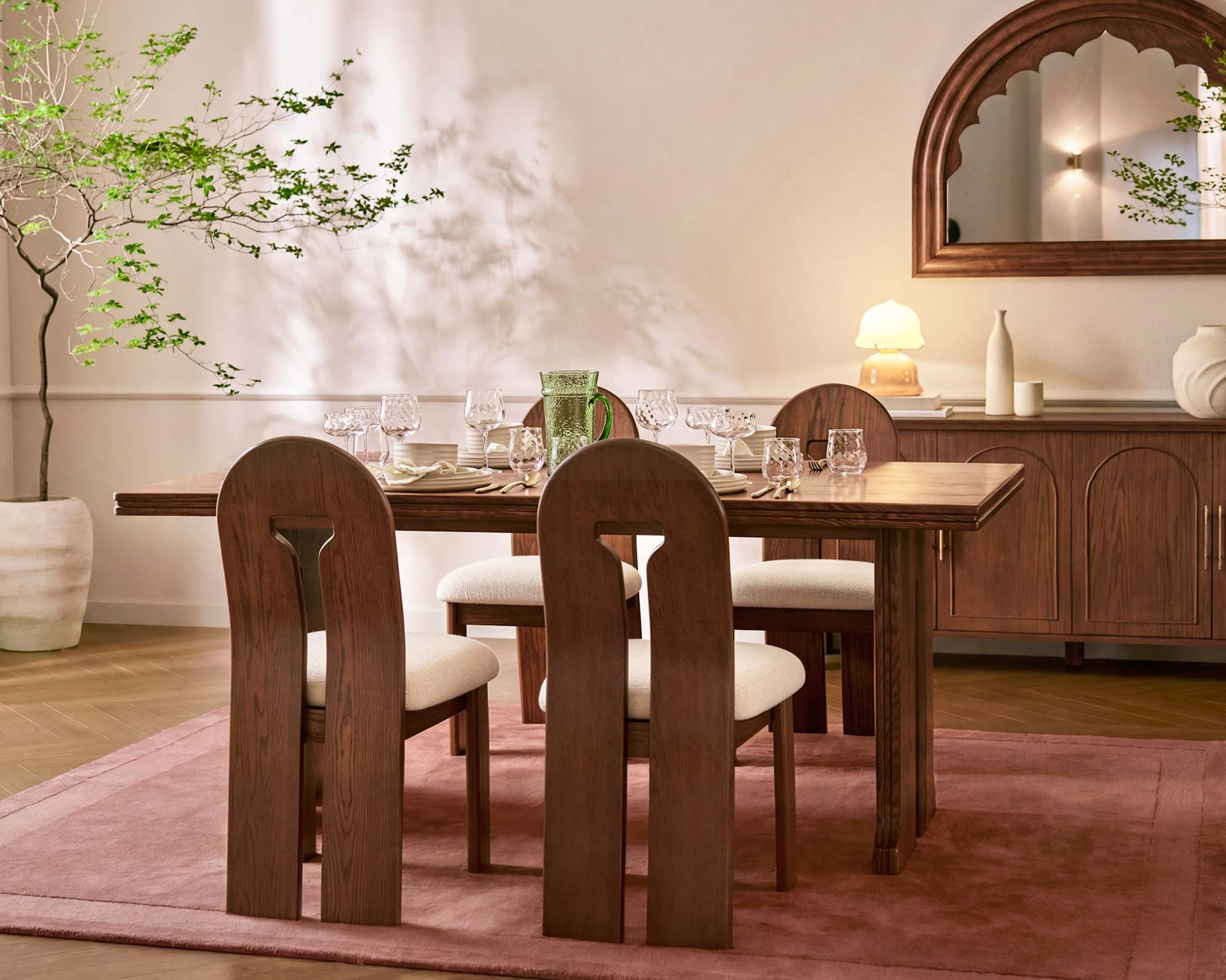 Tan France Avan Dining Table 2