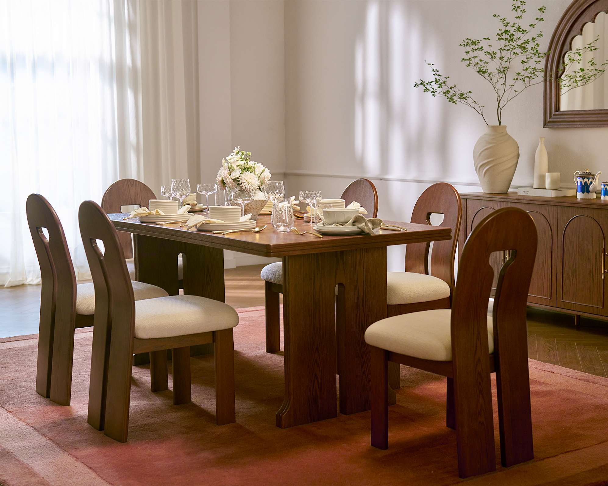 Tan France Avan Dining Chair 2