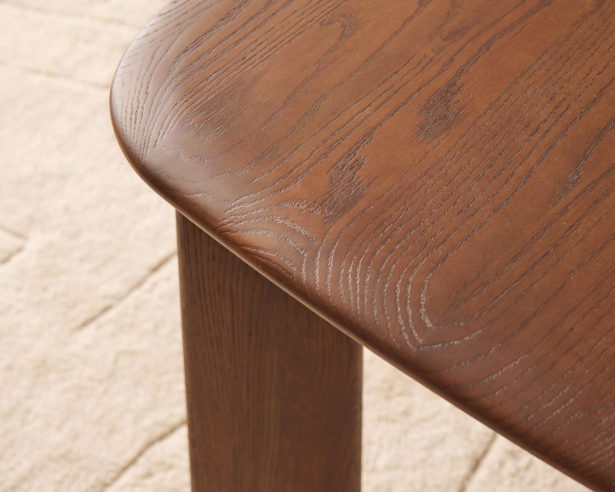 Nico Rectangular Dining Table with Vela Chair Set 3