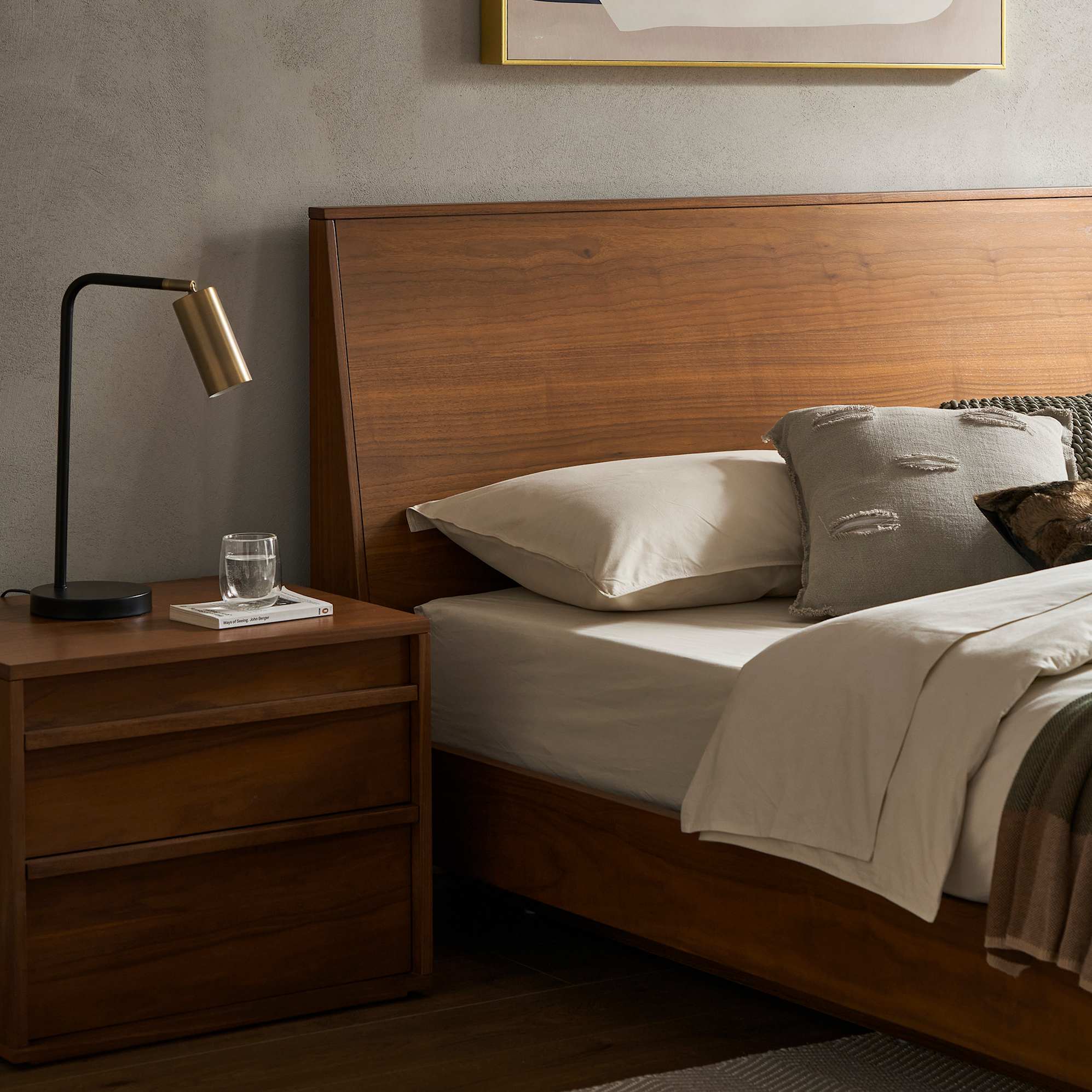 Joseph Bed, Walnut 3
