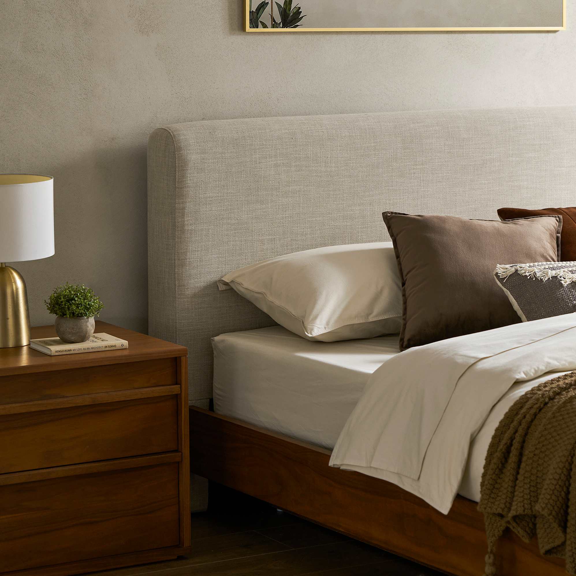 Joseph Bed with 2 Bedside Tables 3